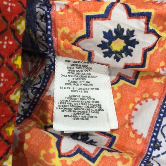 JOIE Chinaru Floral Peplum Cotton Top - Picture 5 of 8